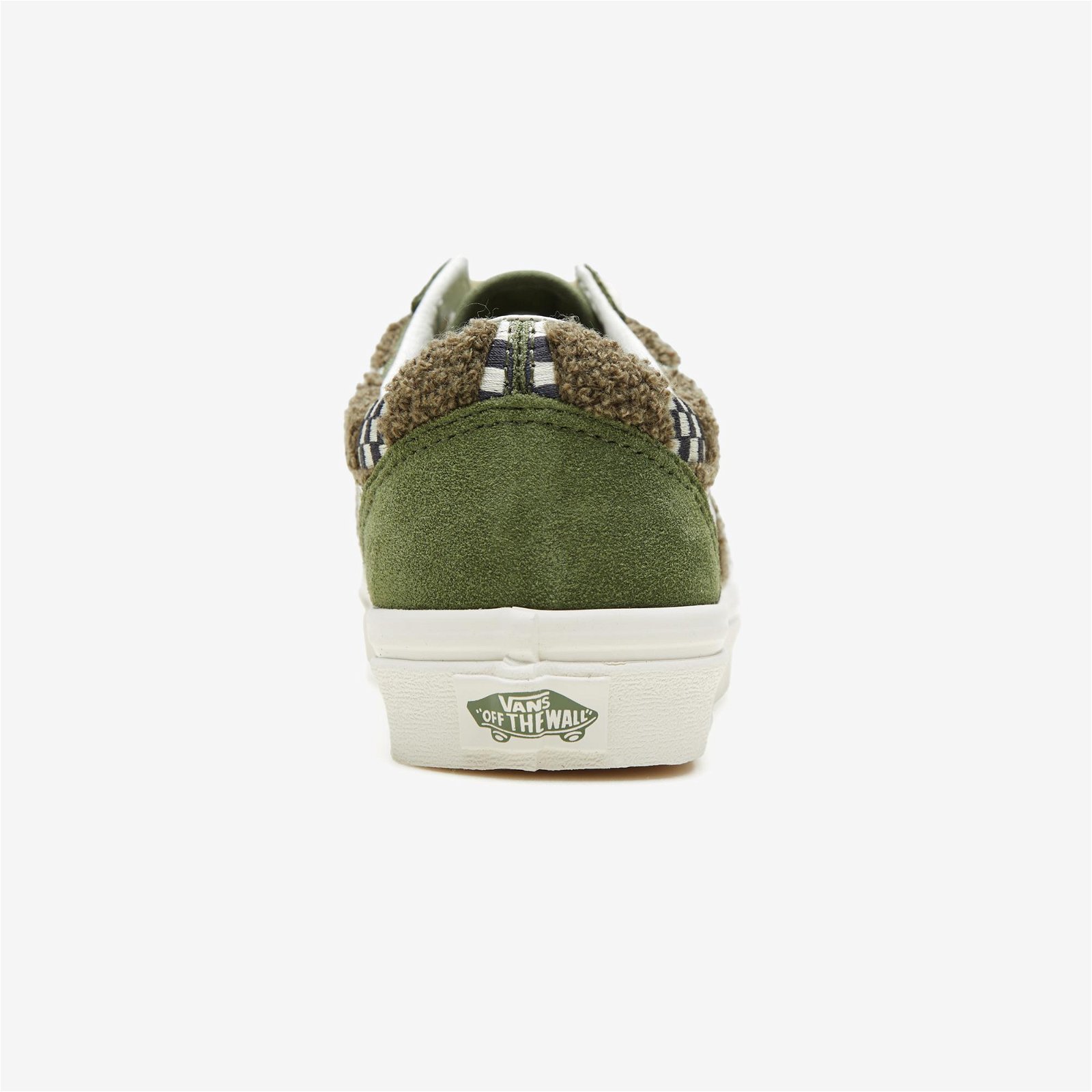 Vans Old Skool Unisex Yeşil Sneaker
