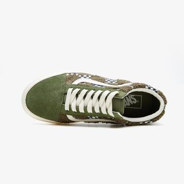  Vans Old Skool Unisex Yeşil Sneaker