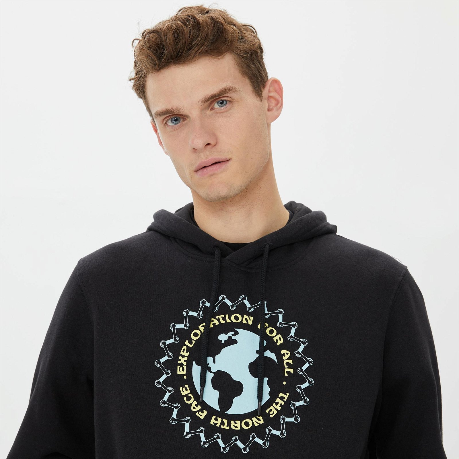 The North Face Brand Proud Erkek Siyah Sweatshirt