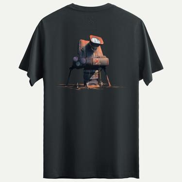  Kaft Unisex Tasarım Regular Fit T-Shirt - Acro