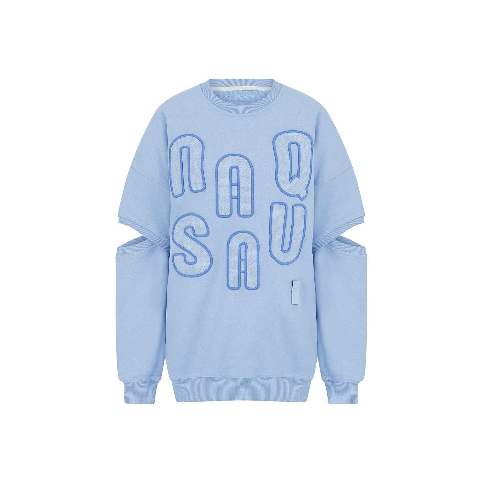 Nasaqu Kadın Kyz Ice Blue Sweatshirt