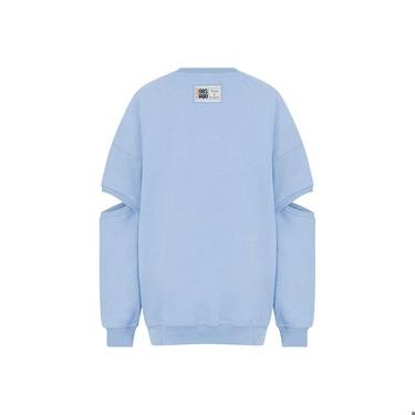  Nasaqu Kadın Kyz Ice Blue Sweatshirt