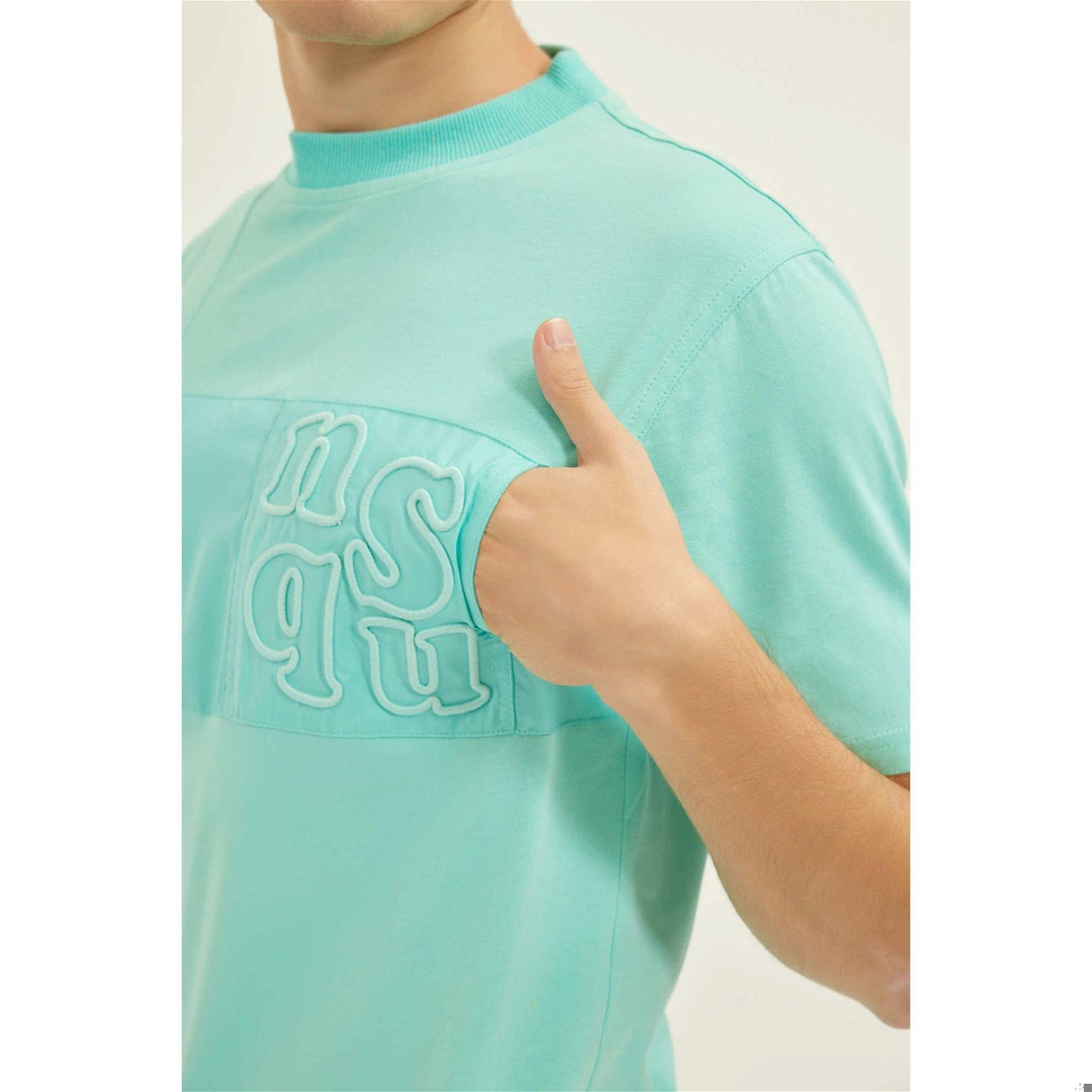 Nasaqu Erkek Uru City Mint T-Shirt