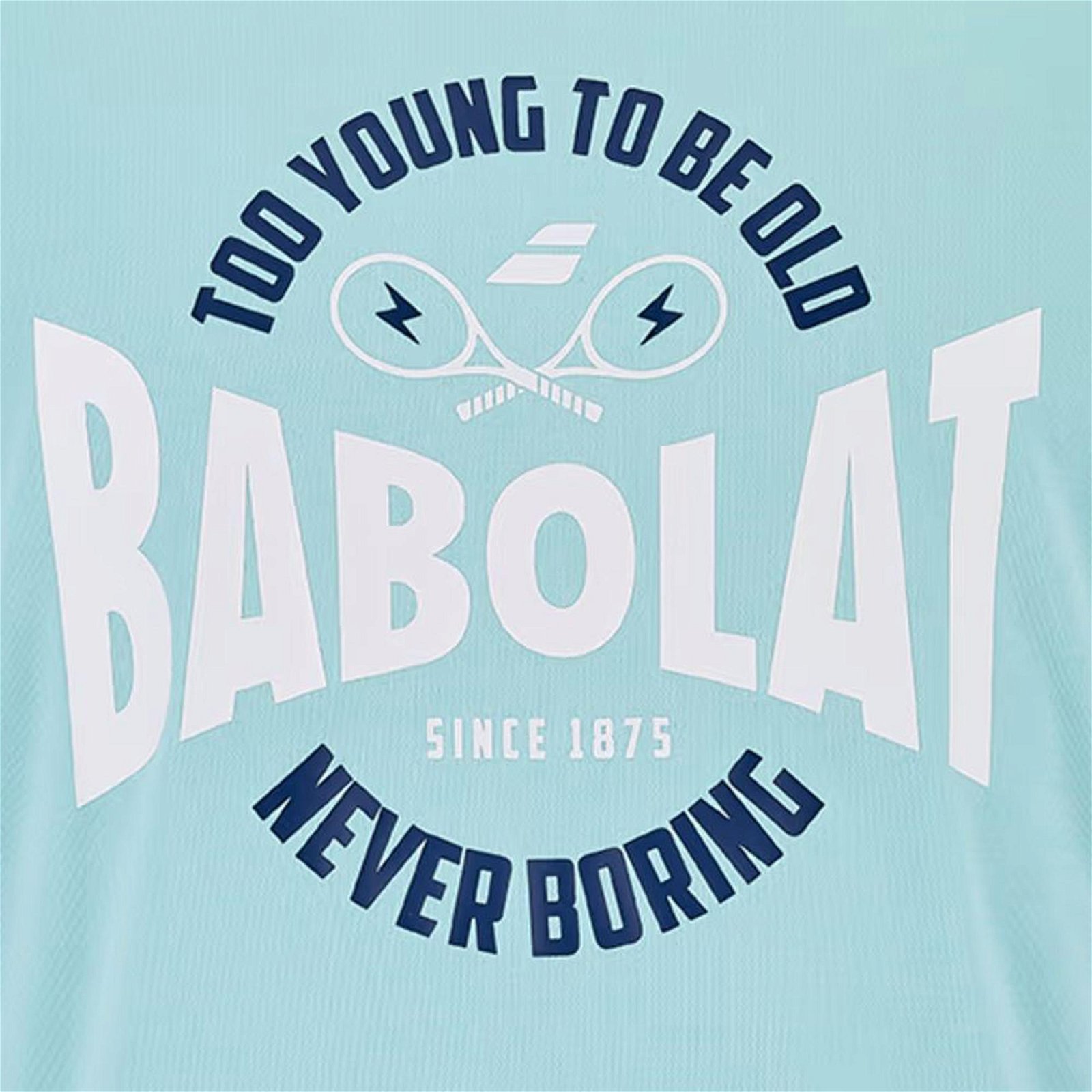 Babolat Exercise Graphic Erkek Tenis Tişörtü