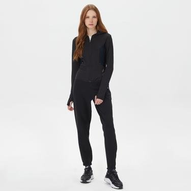  Skechers Performance Collection Full Zip Kadın Siyah Sweatshirt