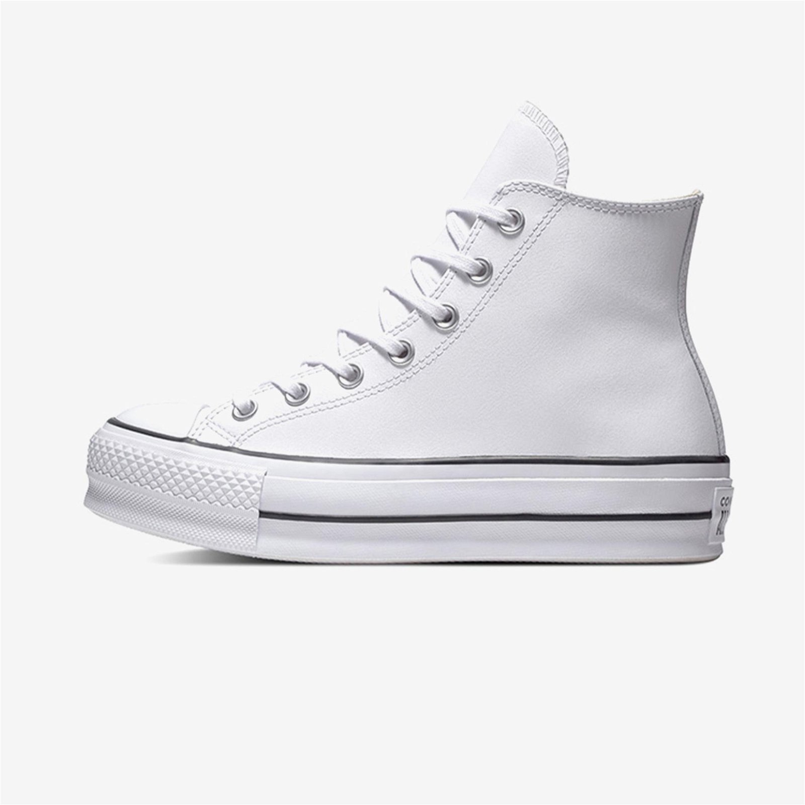 Converse Chuck Taylor All Star Leather Platform Unisex Beyaz Sneaker