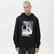 Calvin Klein Jeans Connected Layer Landscape Erkek Siyah Sweatshirt