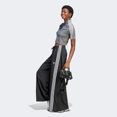  adidas Adilenium Oversized Kadın Siyah Eşofman Altı