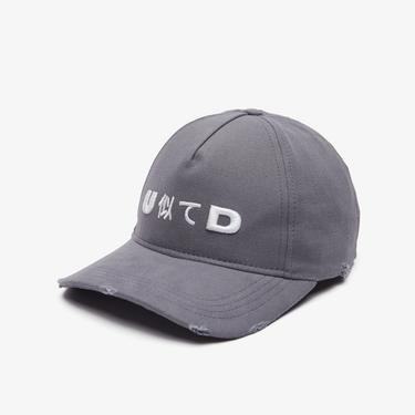  UNITED4 Classic Unisex Gri Şapka