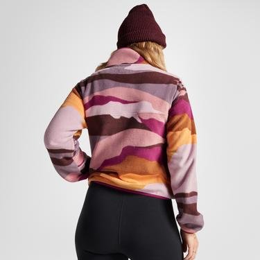  Converse Polar Fleece Printed Popover Kadın Renkli Sweatshirt