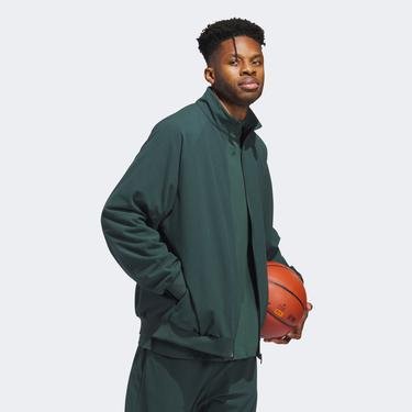  adidas Adi Basketball Unisex Yeşil Eşofman Üstü