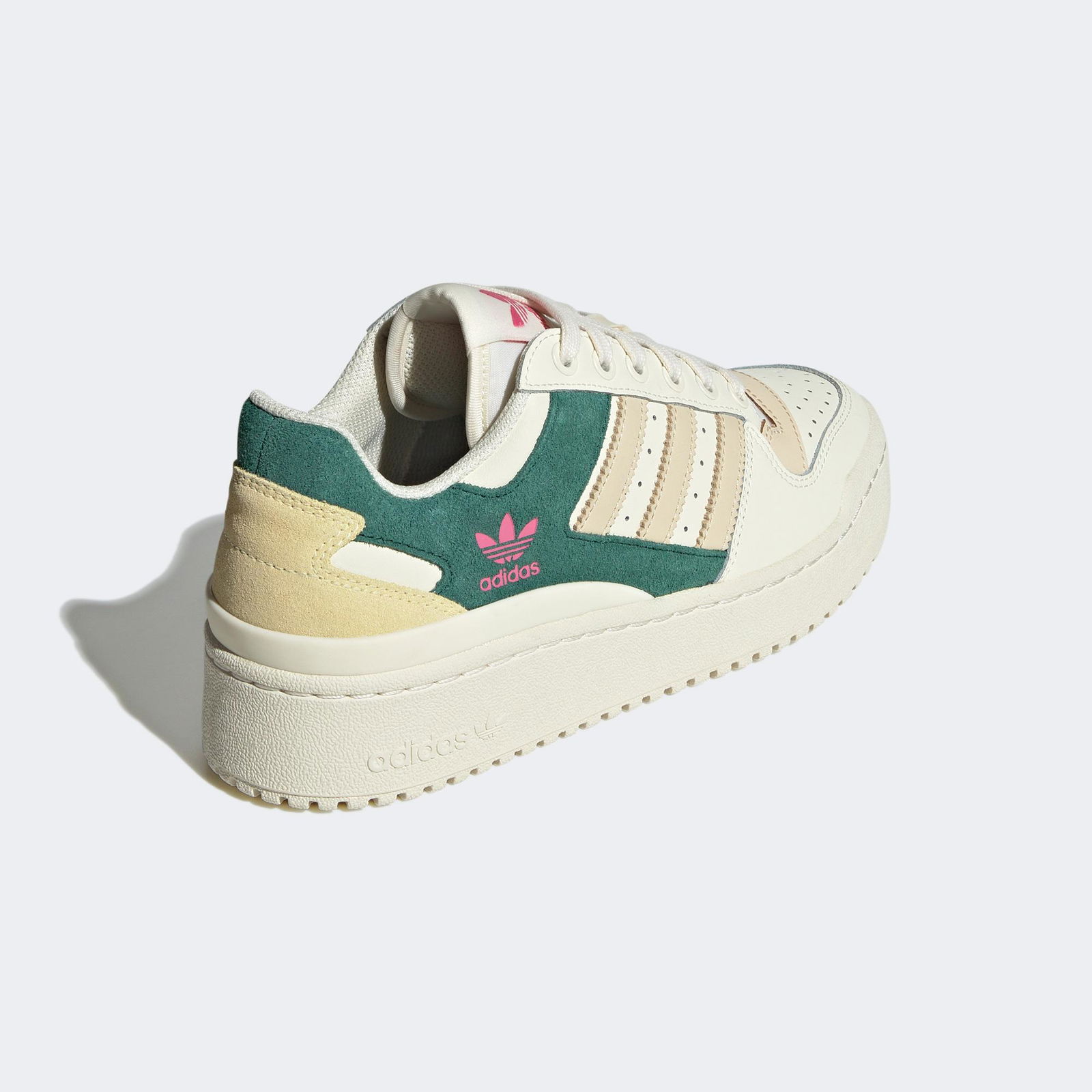 adidas Forum Bold Stripes Kadın Krem Rengi Sneaker