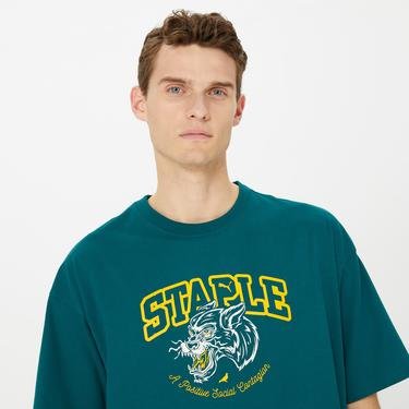  Puma X STAPLE Unisex Yeşil T-Shirt