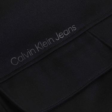  Calvin Klein Jeans Instit Colorblock Erkek Siyah Mont