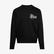 Calvin Klein Jeans Future Motion Graphic Crew Neck Erkek Siyah Sweatshirt