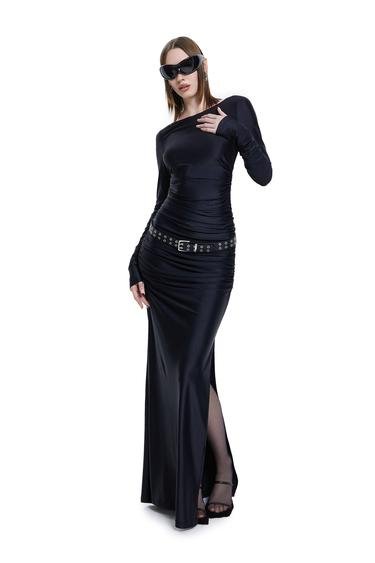  Khela The Label Kadın Sentient Elbise Siyah
