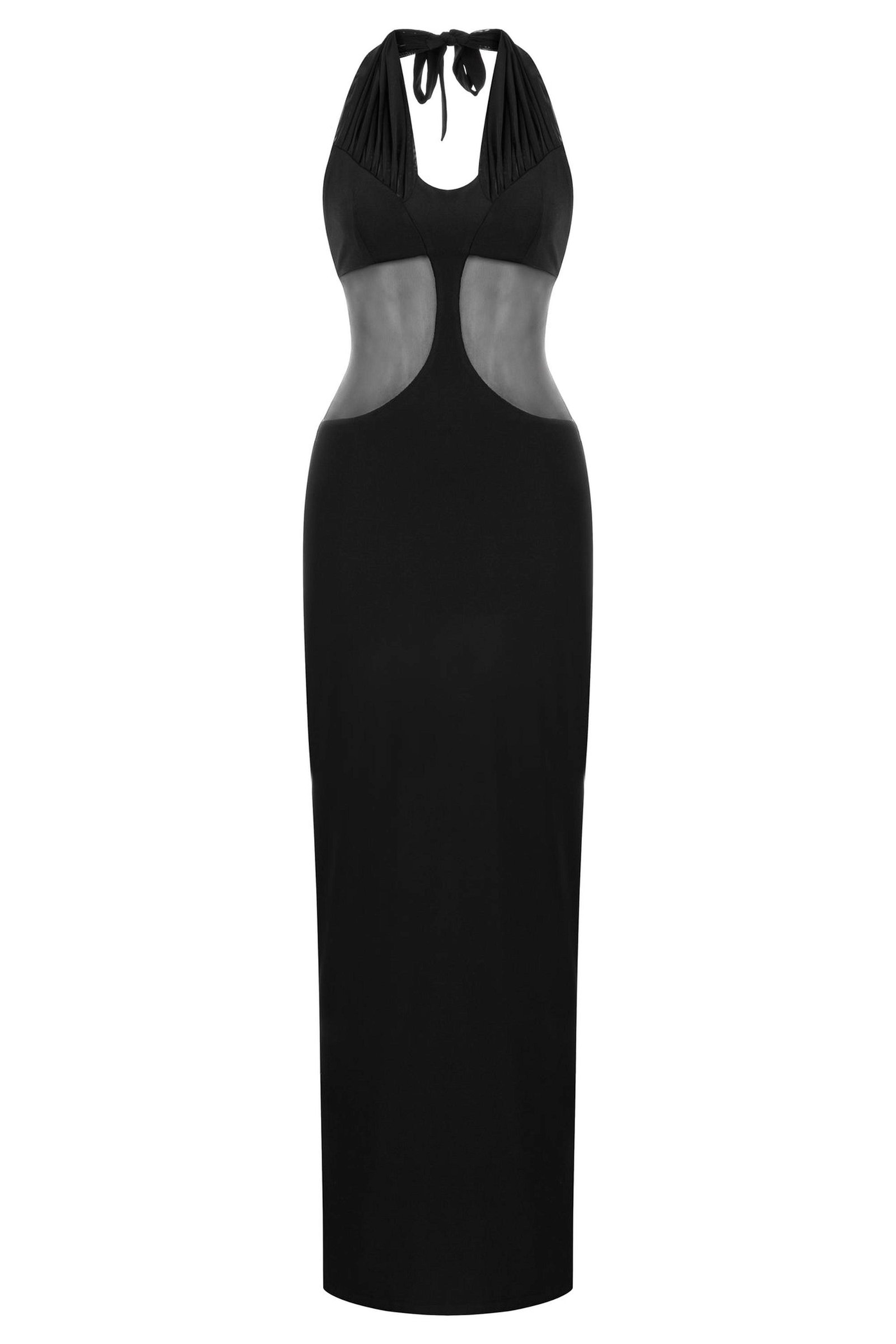 Khela The Label Kadın His Favorite Elbise Siyah