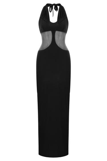  Khela The Label Kadın His Favorite Elbise Siyah