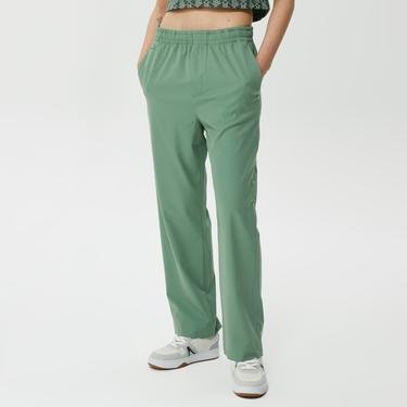  Lacoste Kadın Yeşil Pantolon