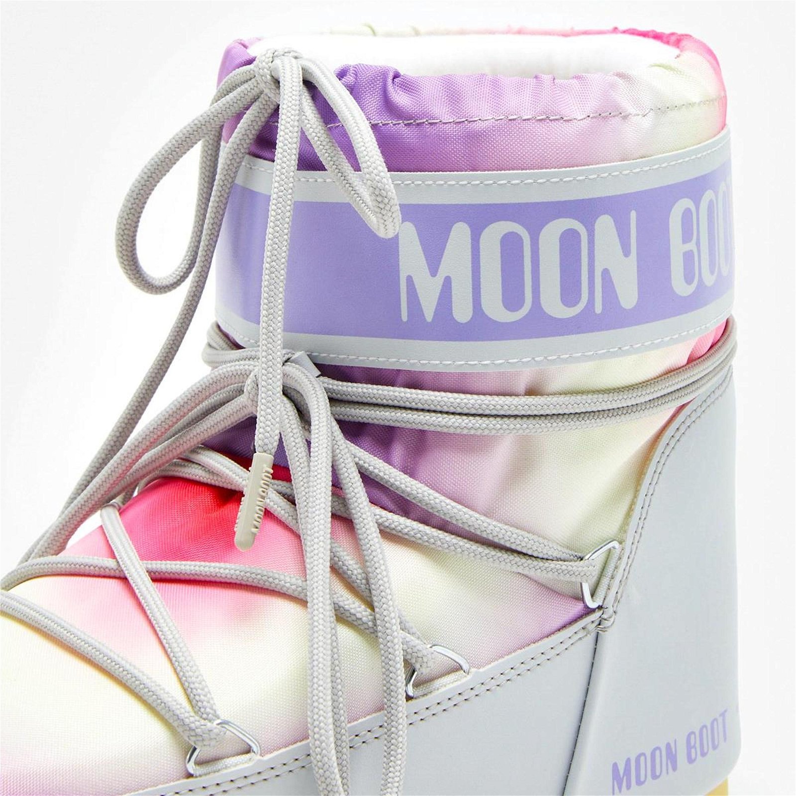 Moon Boot Icon Low Tie Dye Kadın Kar Botu