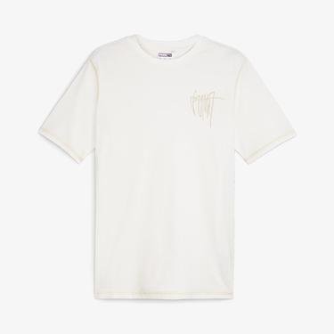  Puma Classics Kadın Beyaz T-Shirt