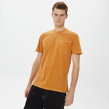  Timberland Ss Merrymack Pocket Erkek Kahverengi T-Shirt