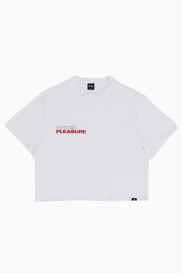  For Fun Under Pleasure Kadın Beyaz T-shirt