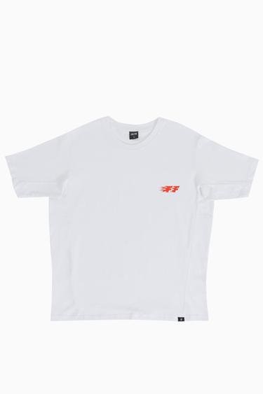  For Fun FF Feuerball Erkek Beyaz T-shirt