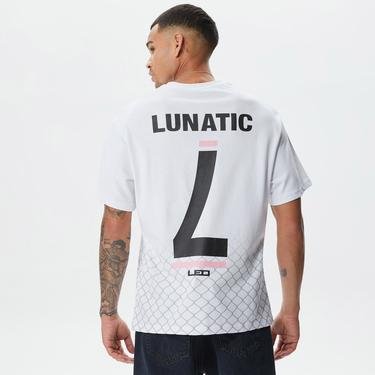  Leo Lunatic Transport Service Unisex Beyaz T-Shirt