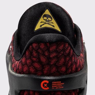  Converse All Star Bb Trilliant Cx Poisonous Frogs Erkek Kırmızı/Siyah Sneaker