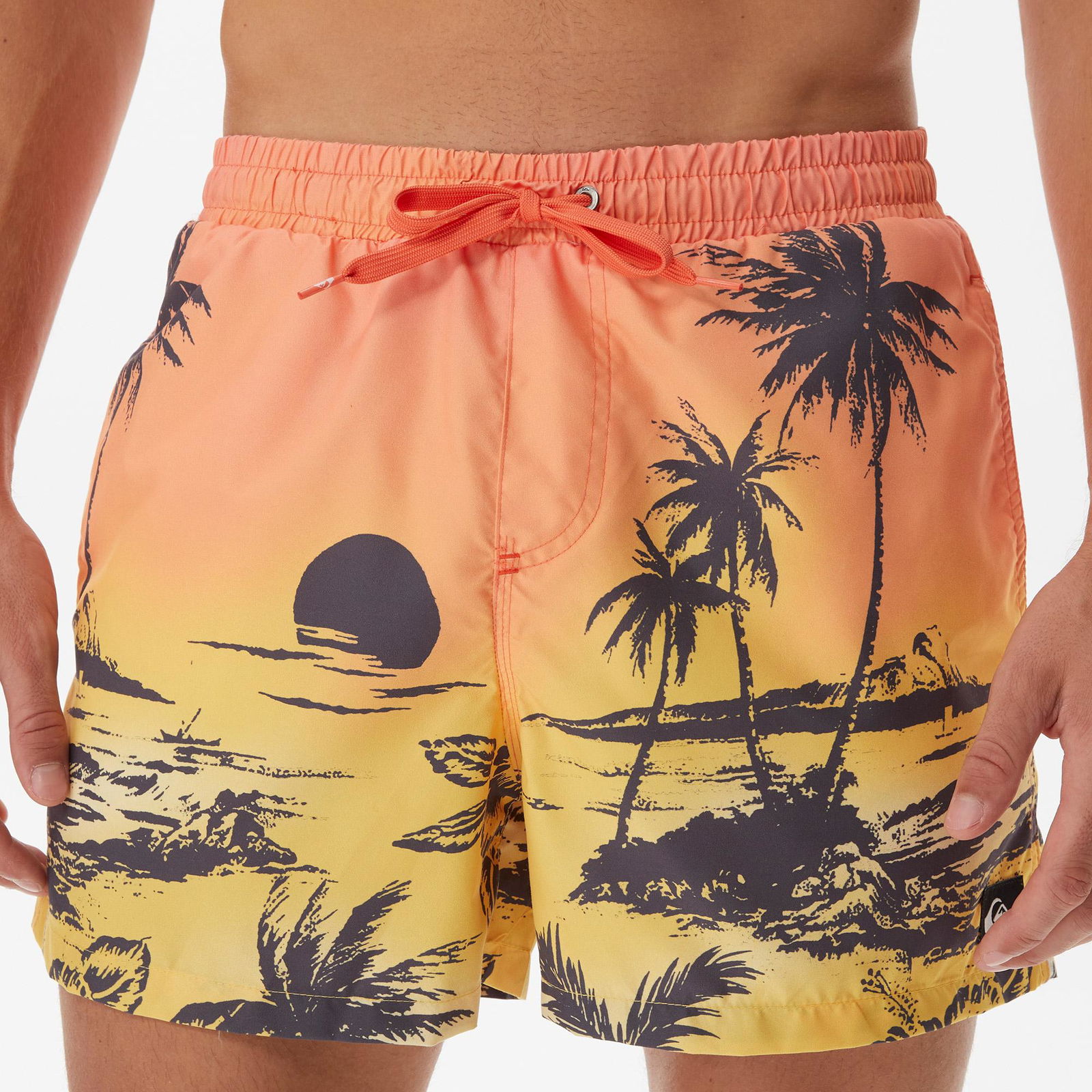 Quiksilver Paradise 15 M Jamv Erkek Turuncu Mayo Şort