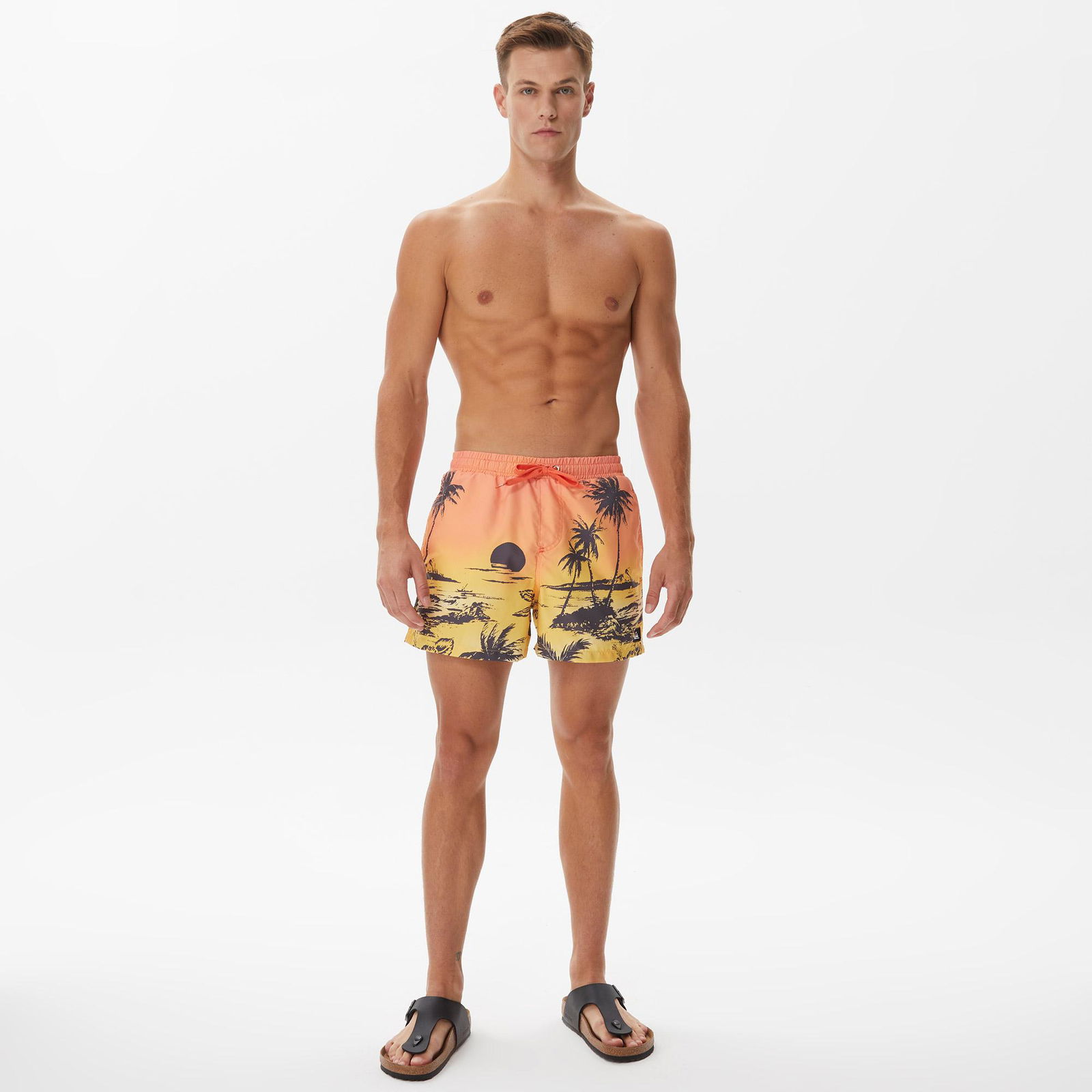 Quiksilver Paradise 15 M Jamv Erkek Turuncu Mayo Şort
