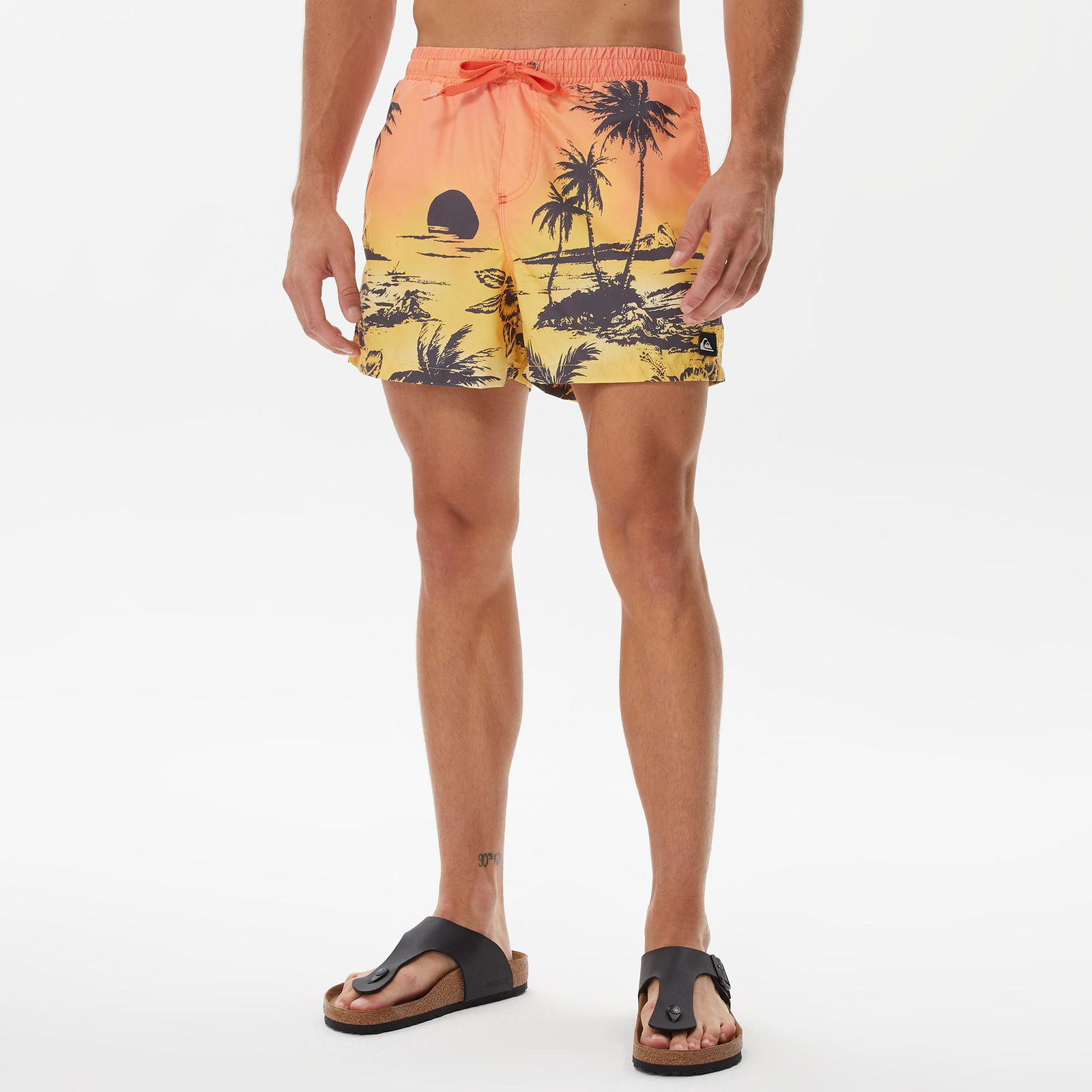 Quiksilver Paradise 15 M Jamv Erkek Turuncu Mayo Şort