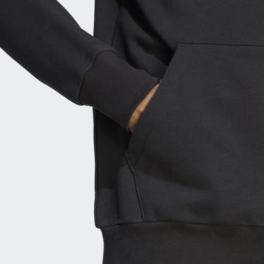  adidas Essentials French Terry Erkek Siyah Günlük Sweatshirt