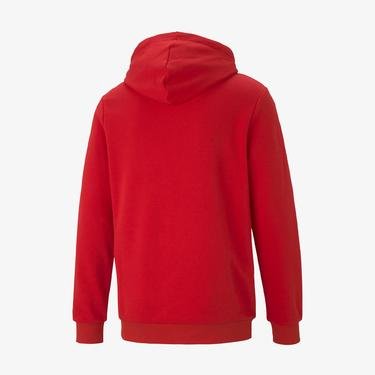  Puma Essentials Big Logo Erkek Kırmızı Günlük Sweatshirt