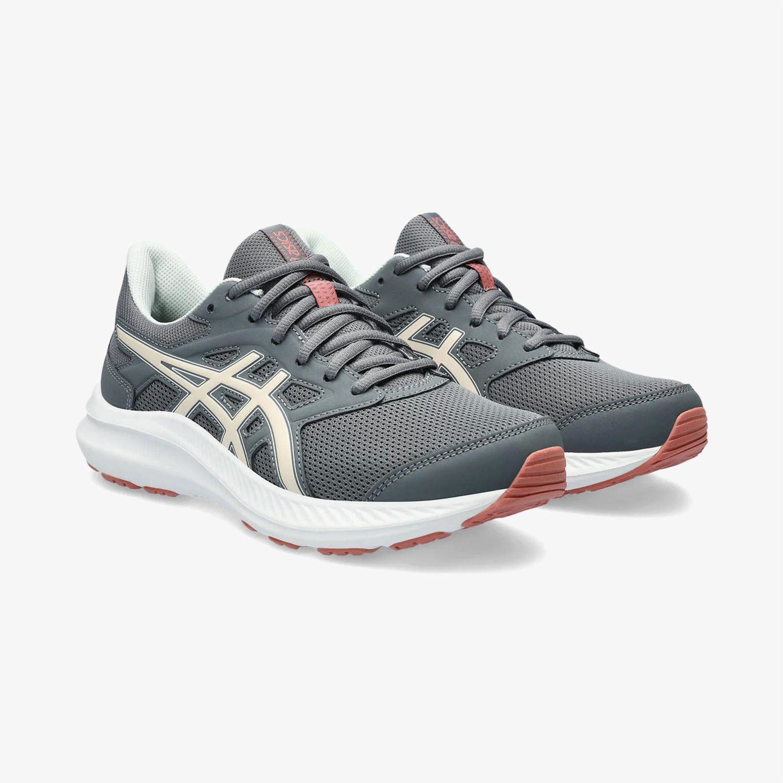 Asics Jolt 4 Kadın Gri Koşu Ayakkabısı