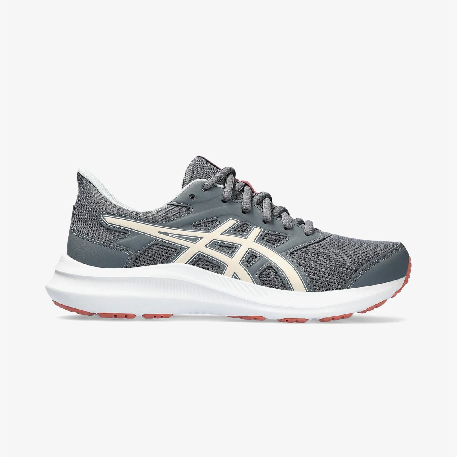 Asics Jolt 4 Kadın Gri Koşu Ayakkabısı