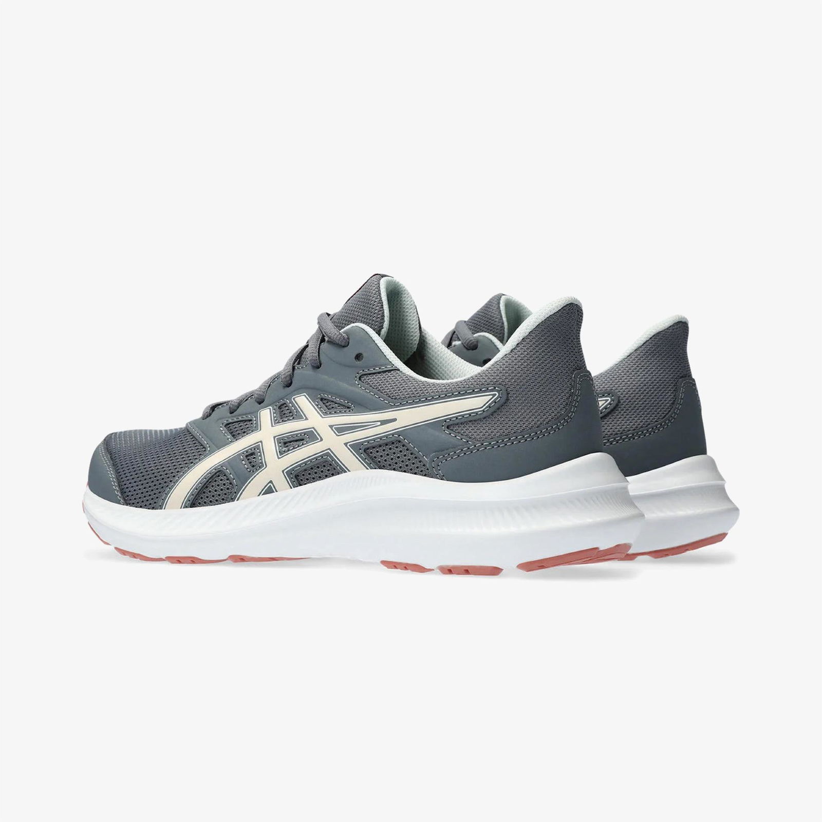 Asics Jolt 4 Kadın Gri Koşu Ayakkabısı