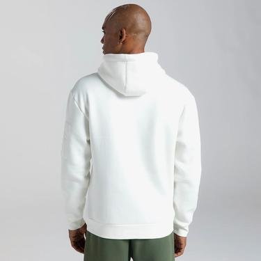  Kappa Authentic Sewa Erkek Beyaz Günlük Sweatshirt