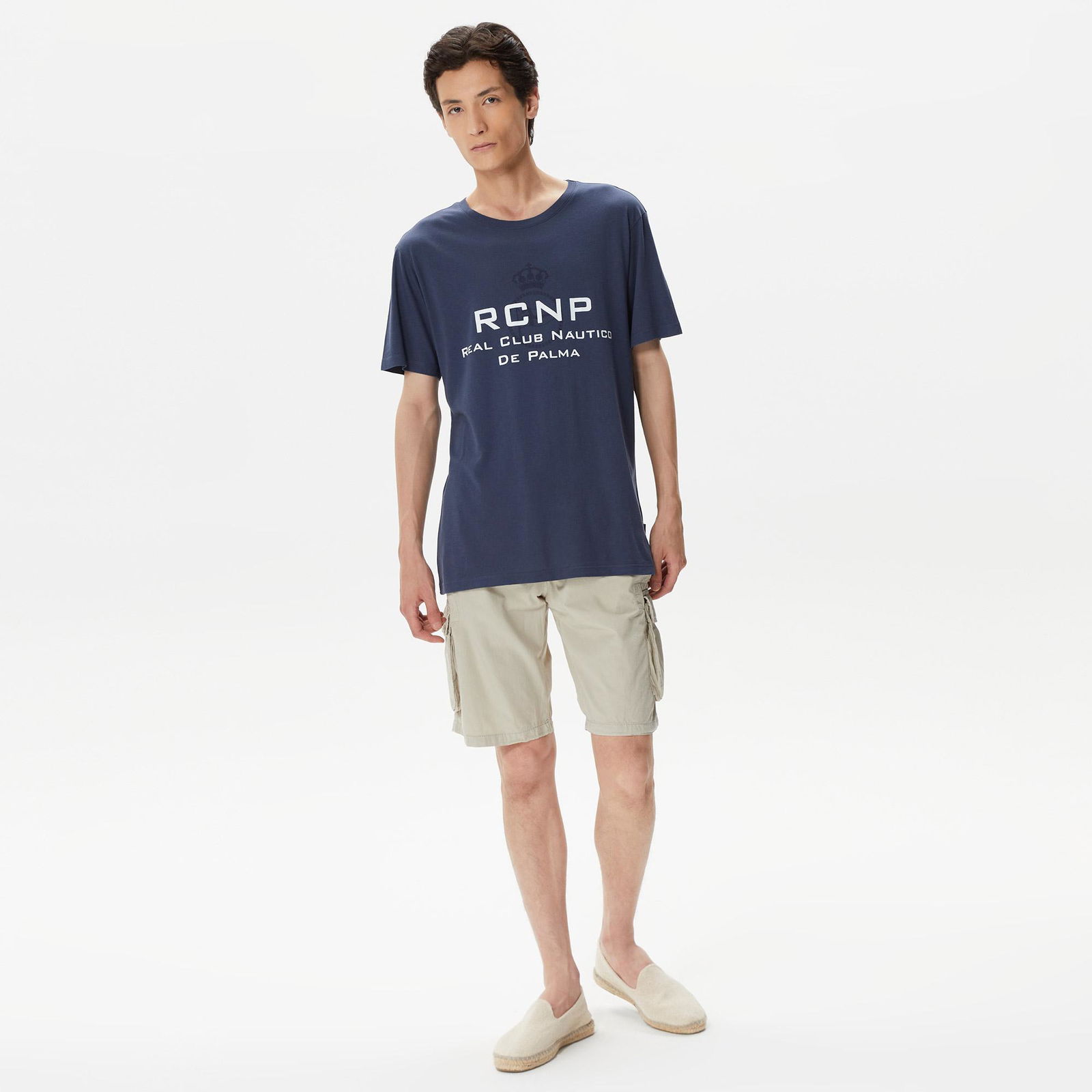 Superfly Erkek Lacivert Günlük T-Shirt