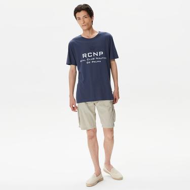  Superfly Erkek Lacivert Günlük T-Shirt