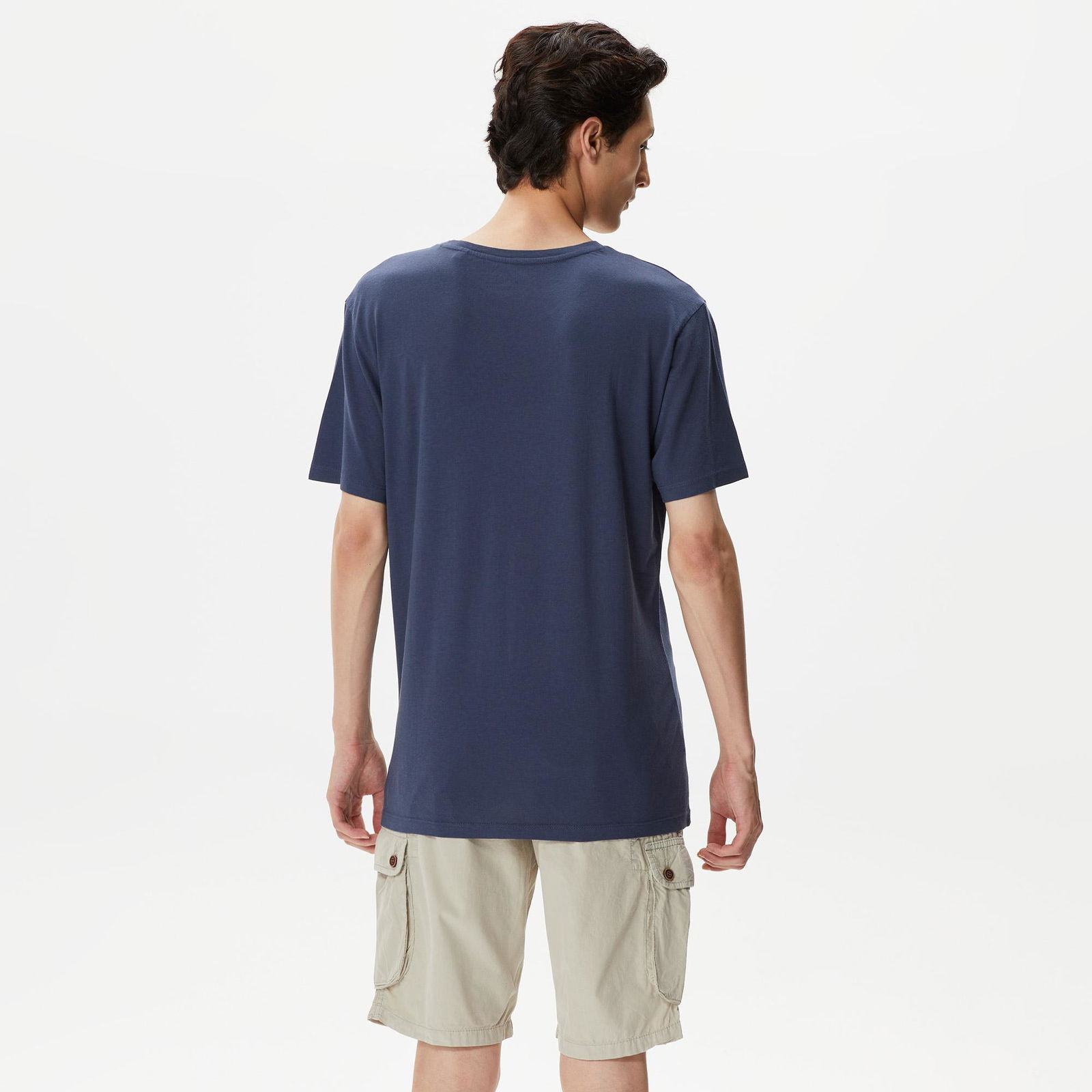 Superfly Erkek Lacivert Günlük T-Shirt