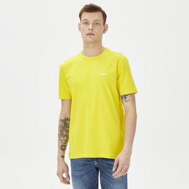  Boss Erkek Sarı T-Shirt