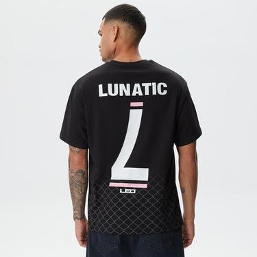  Leo Lunatic Transport Service Unisex Siyah T-Shirt