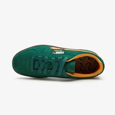  Puma Palermo Unisex Yeşil/Sarı Sneaker