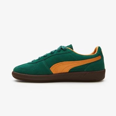  Puma Palermo Unisex Yeşil/Sarı Sneaker