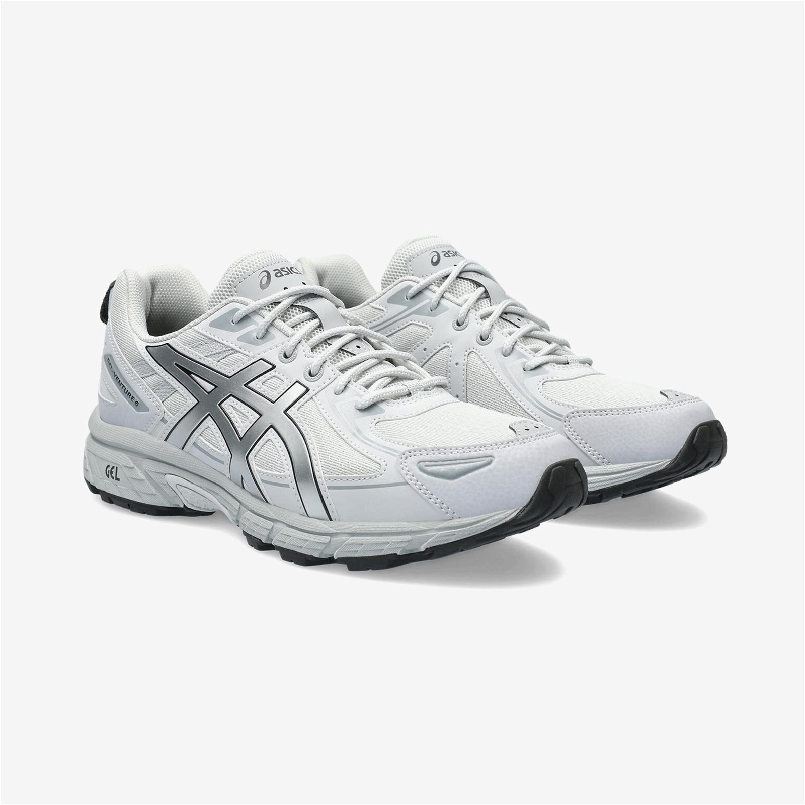 Asics Gel-Venture 6 Erkek Beyaz Spor Ayakkabı