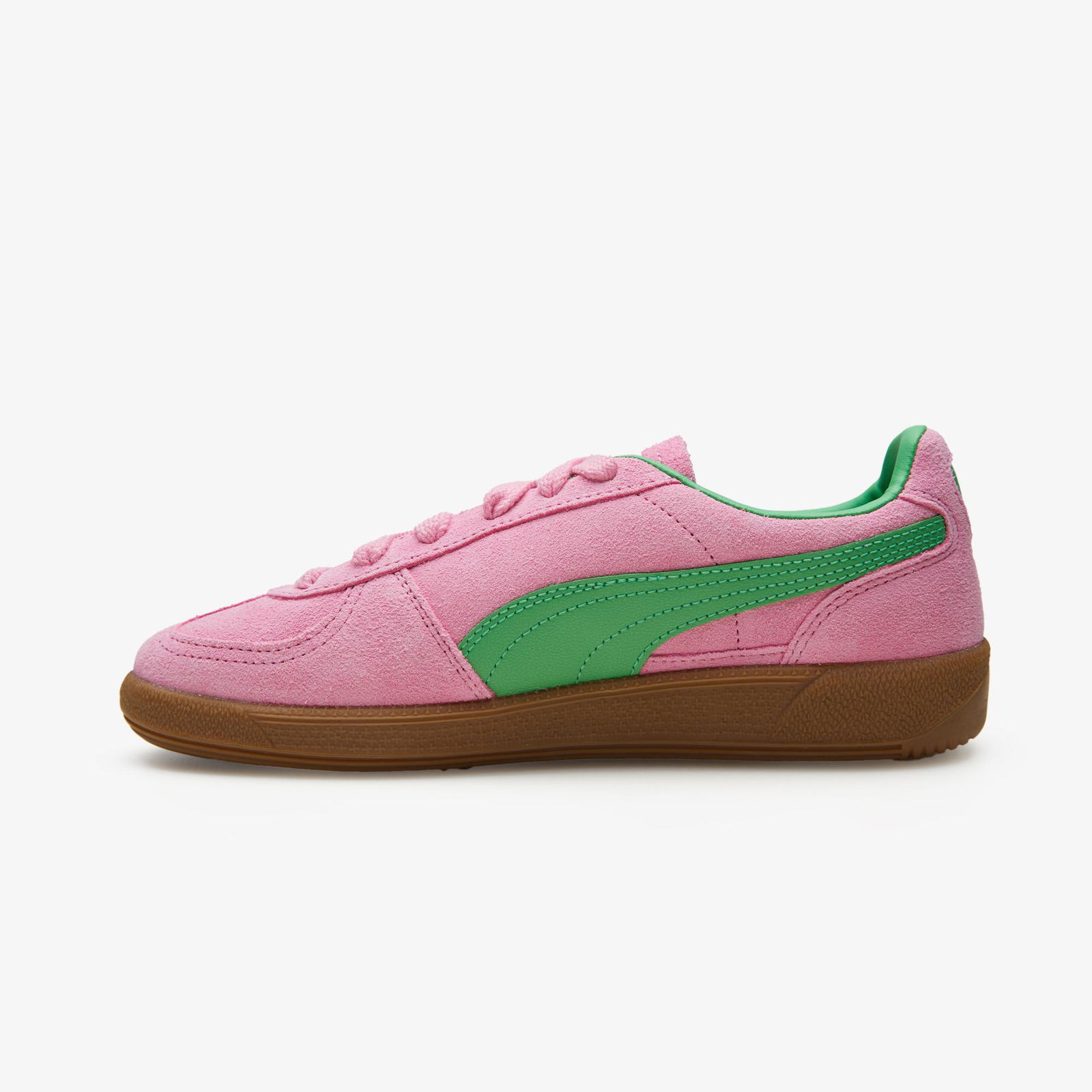 Puma Palermo Kadın Pembe/Yeşil Sneaker