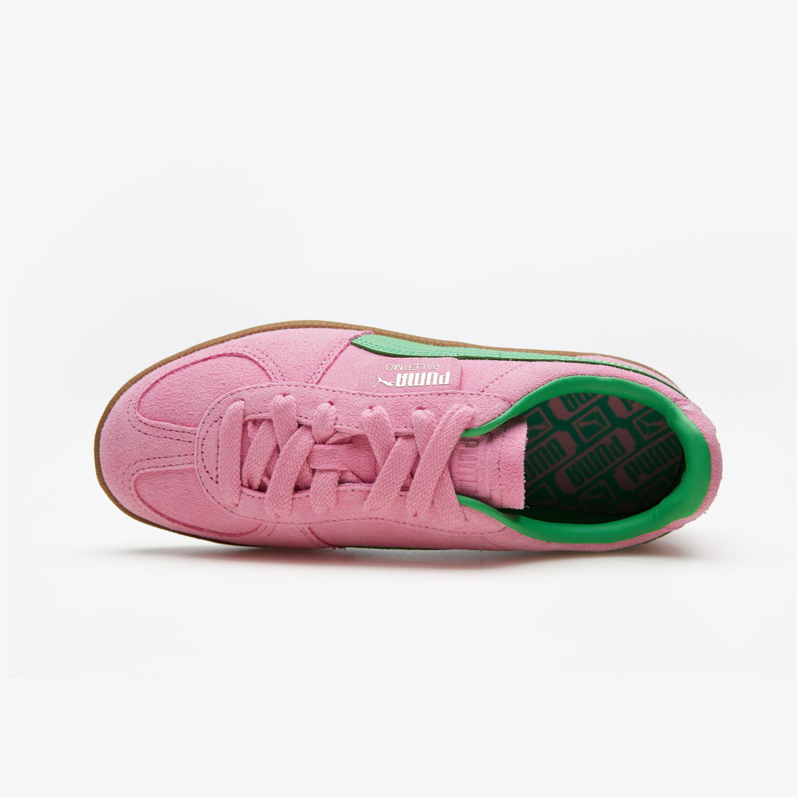 Puma Palermo Kadın Pembe/Yeşil Sneaker