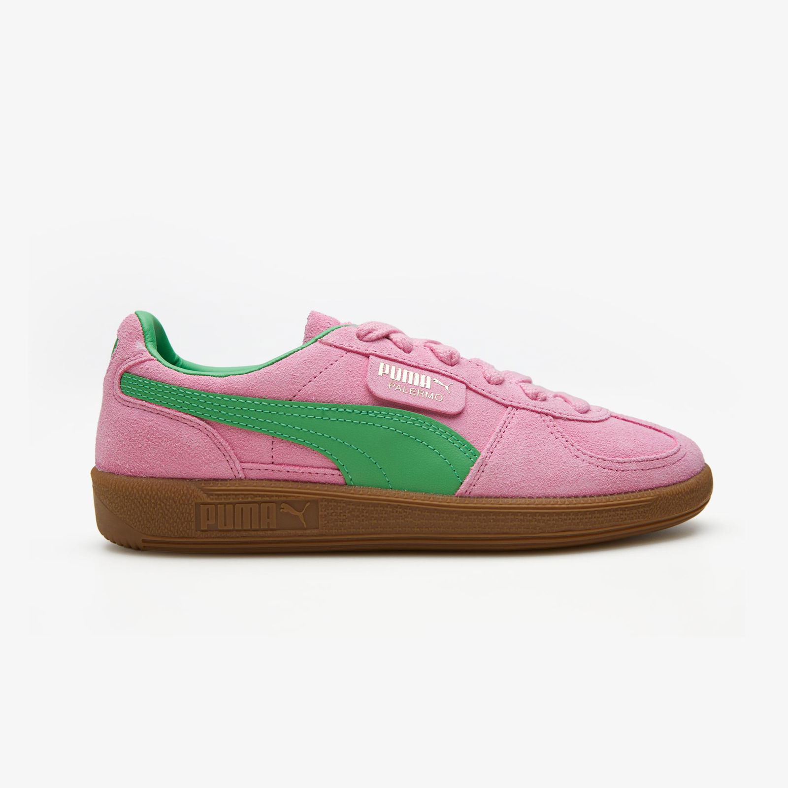 Puma Palermo Kadın Pembe/Yeşil Sneaker